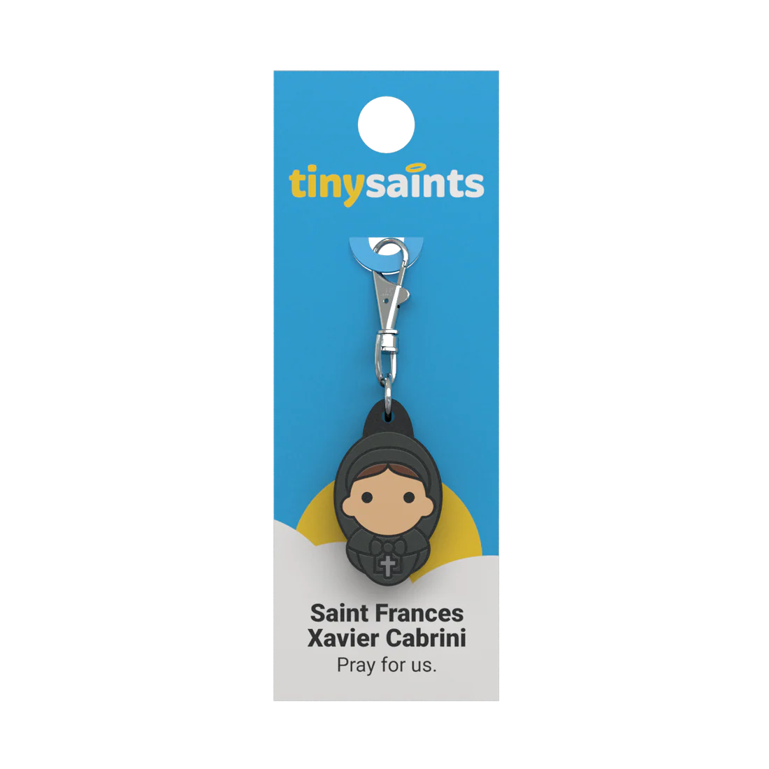 Tiny Saints Charm Saint Frances Xavier Cabrini