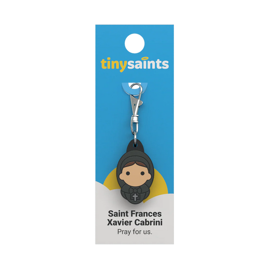 Tiny Saints Charm Saint Frances Xavier Cabrini