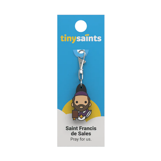 Tiny Saints Charm Saint Francis de Sales