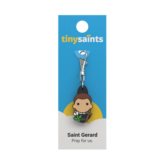 Tiny Saints Charm Saint Gerard