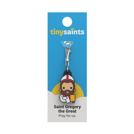 Tiny Saints Charm Saint Gregory the Great