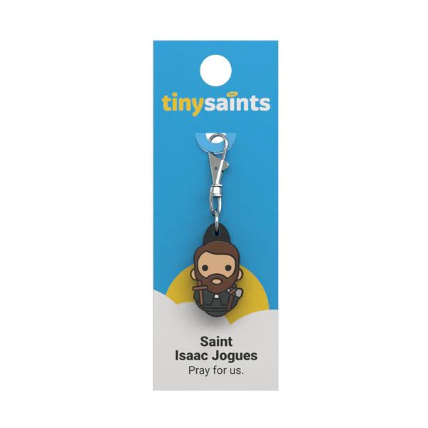 Tiny Saints Charm Saint Isaac Jogues