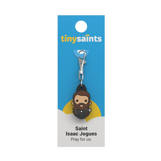Tiny Saints Charm Saint Isaac Jogues