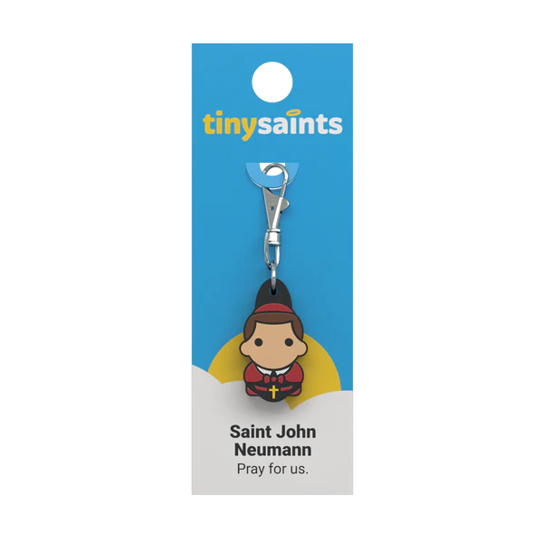 Tiny Saints Charm Saint John Neumann