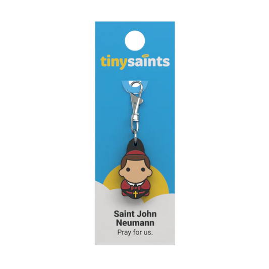 Tiny Saints Charm Saint John Neumann