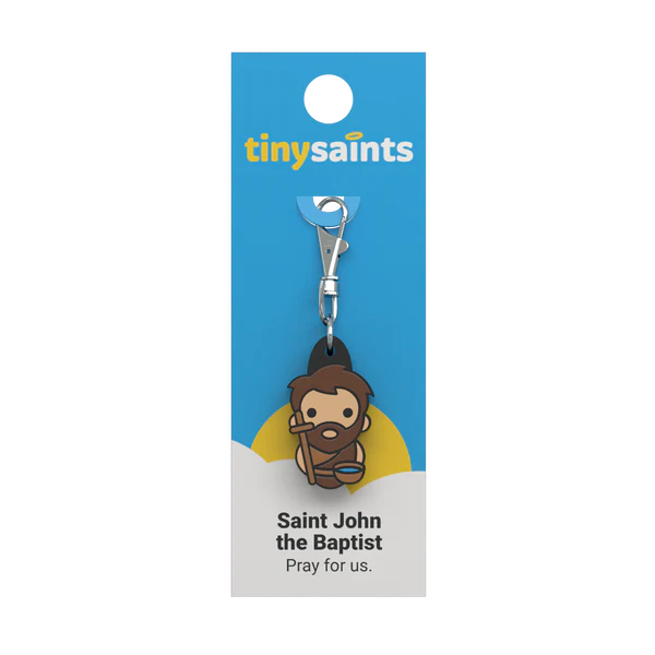 Tiny Saints Charm Saint John the Baptist