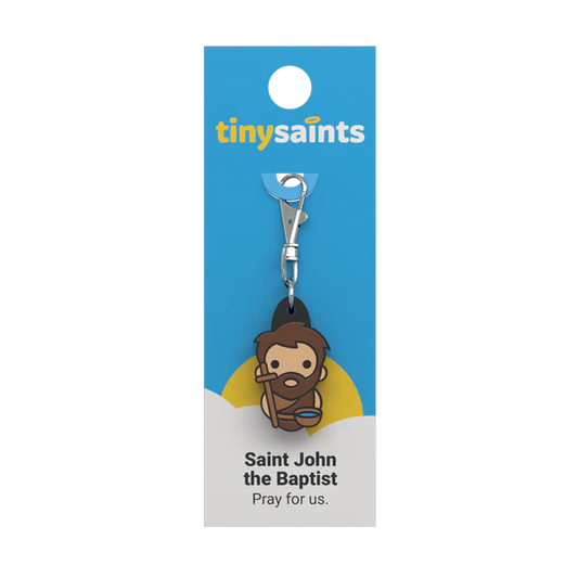 Tiny Saints Charm Saint John the Baptist