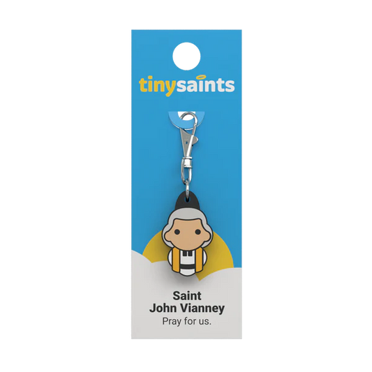 Tiny Saints Charm Saint John Vianney