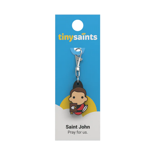 Tiny Saints Charm Saint John the Evangelist