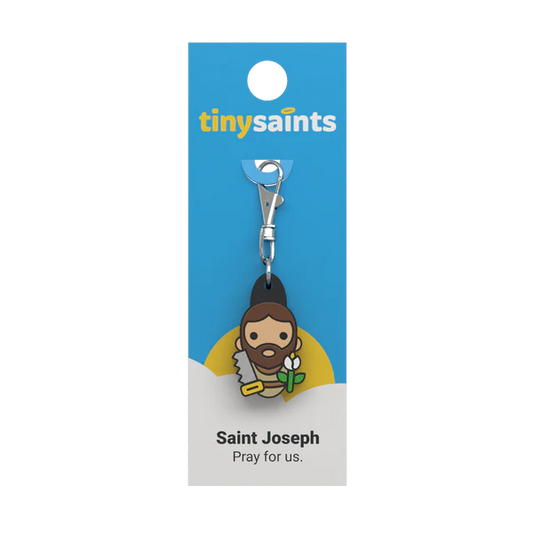 Tiny Saints Charm Saint Joseph