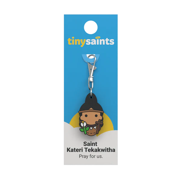 Tiny Saints Kateri Tekakwitha
