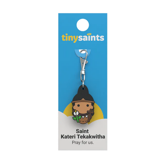 Tiny Saints Kateri Tekakwitha
