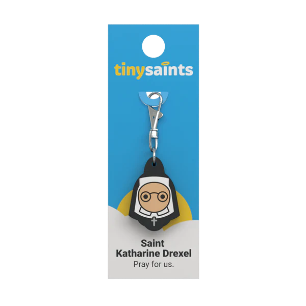 Tiny Saints Charm Katharine Drexel