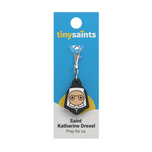 Tiny Saints Charm Katharine Drexel