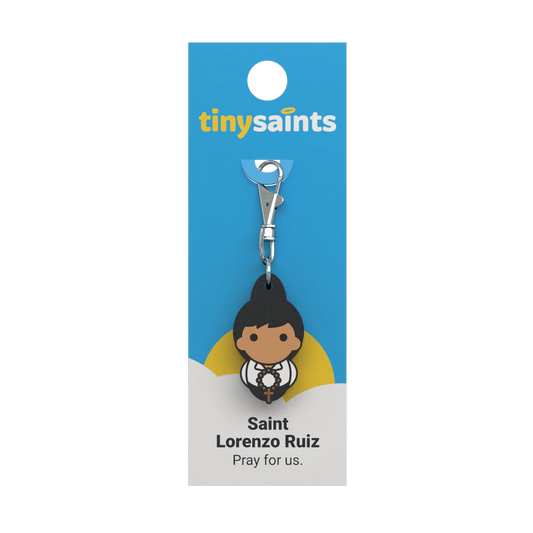 Tiny Saints Charm Saint Lorenzo Ruiz