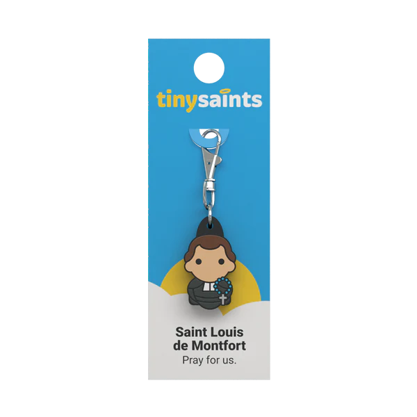 Tiny Saint Charm Saint Louis De Montfort