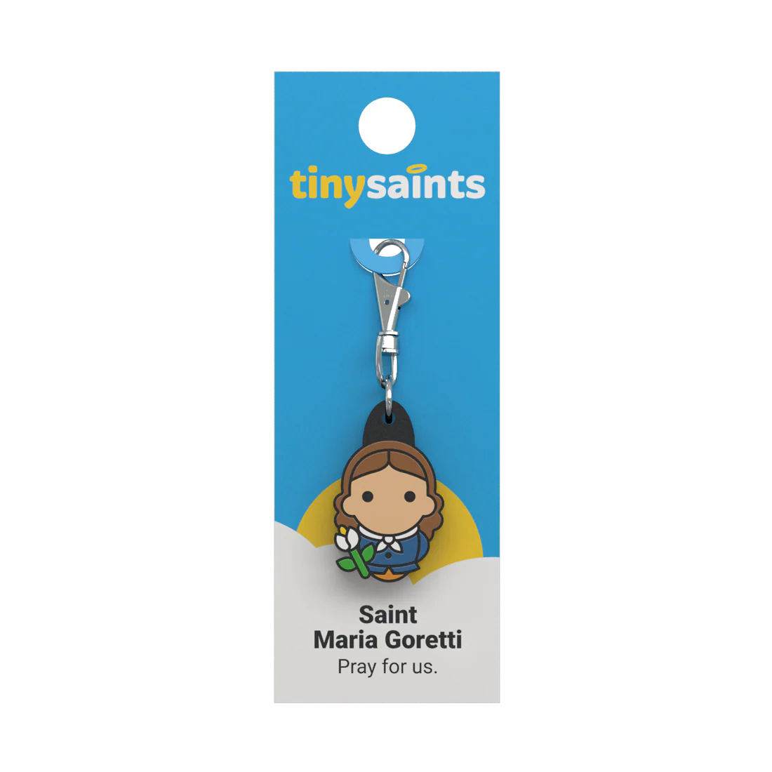 Tiny Saints Charm Saint Maria Goretti
