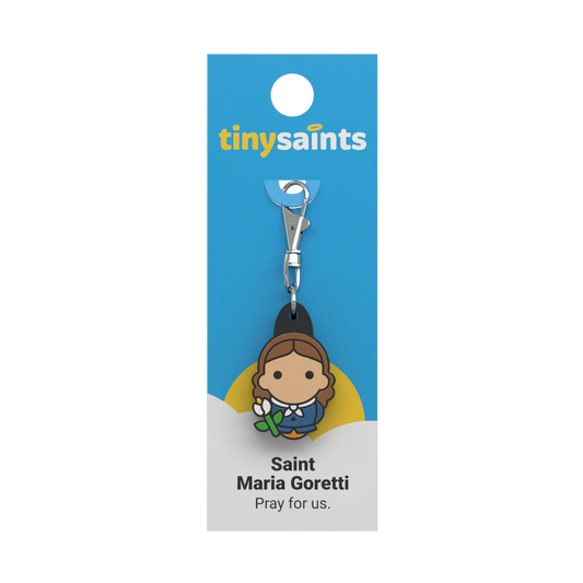Tiny Saints Charm Saint Maria Goretti