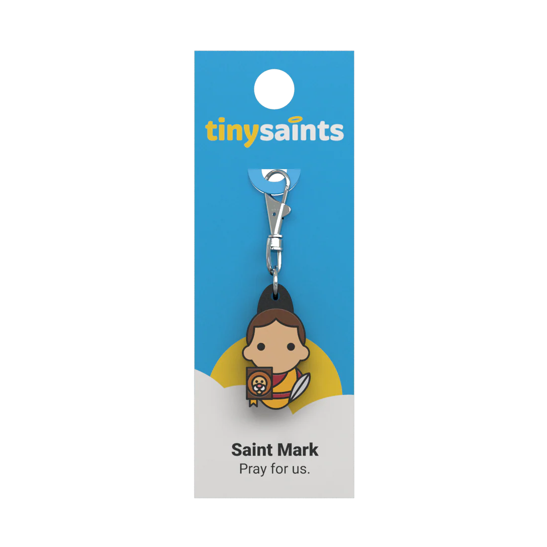 Tiny Saints Charm Saint Mark