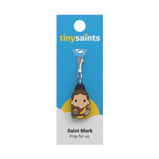 Tiny Saints Charm Saint Mark