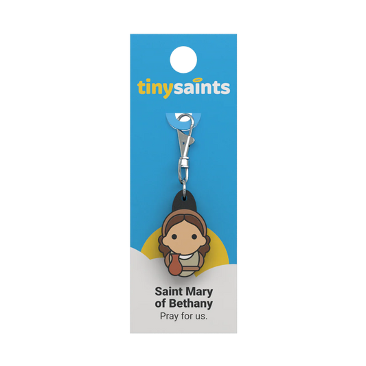 Tiny Saints Charm Saint Mary of Bethany