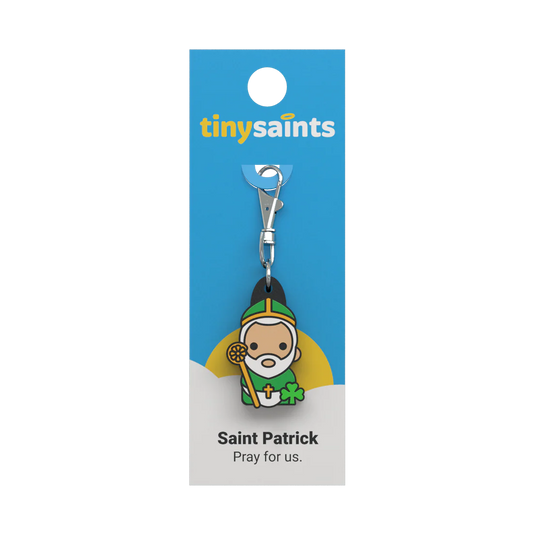 Tiny Saints Charm Saint Patrick