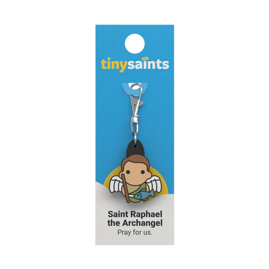 Tiny Saints Raphael the Archangel