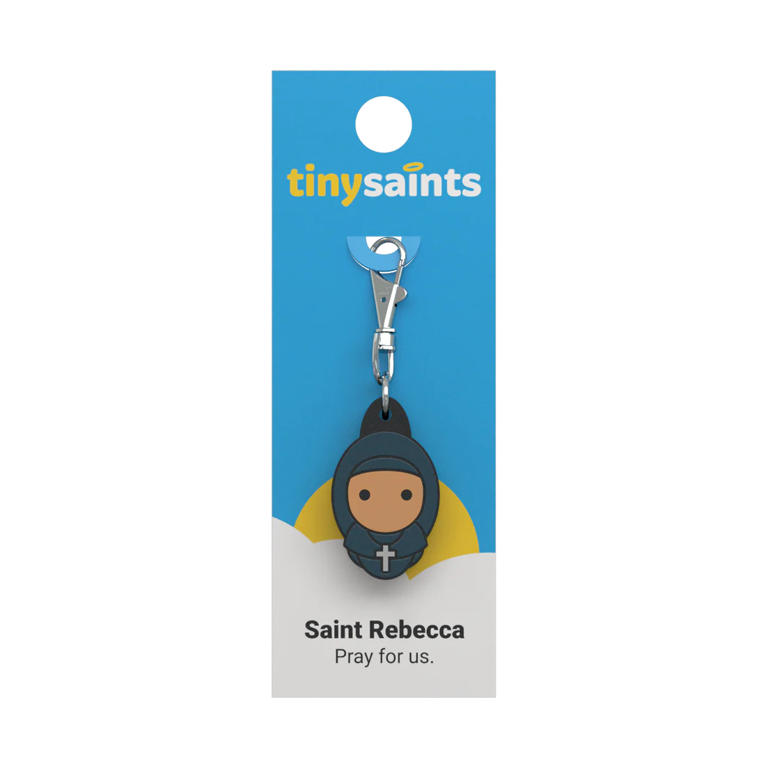 Tiny Saints Charm Saint Rebecca