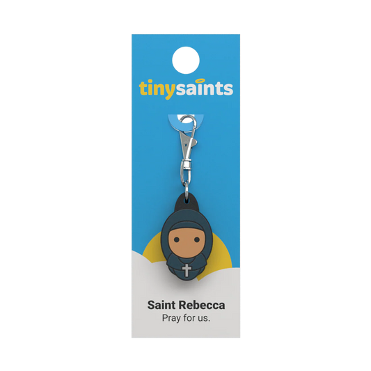 Tiny Saints Charm Saint Rebecca