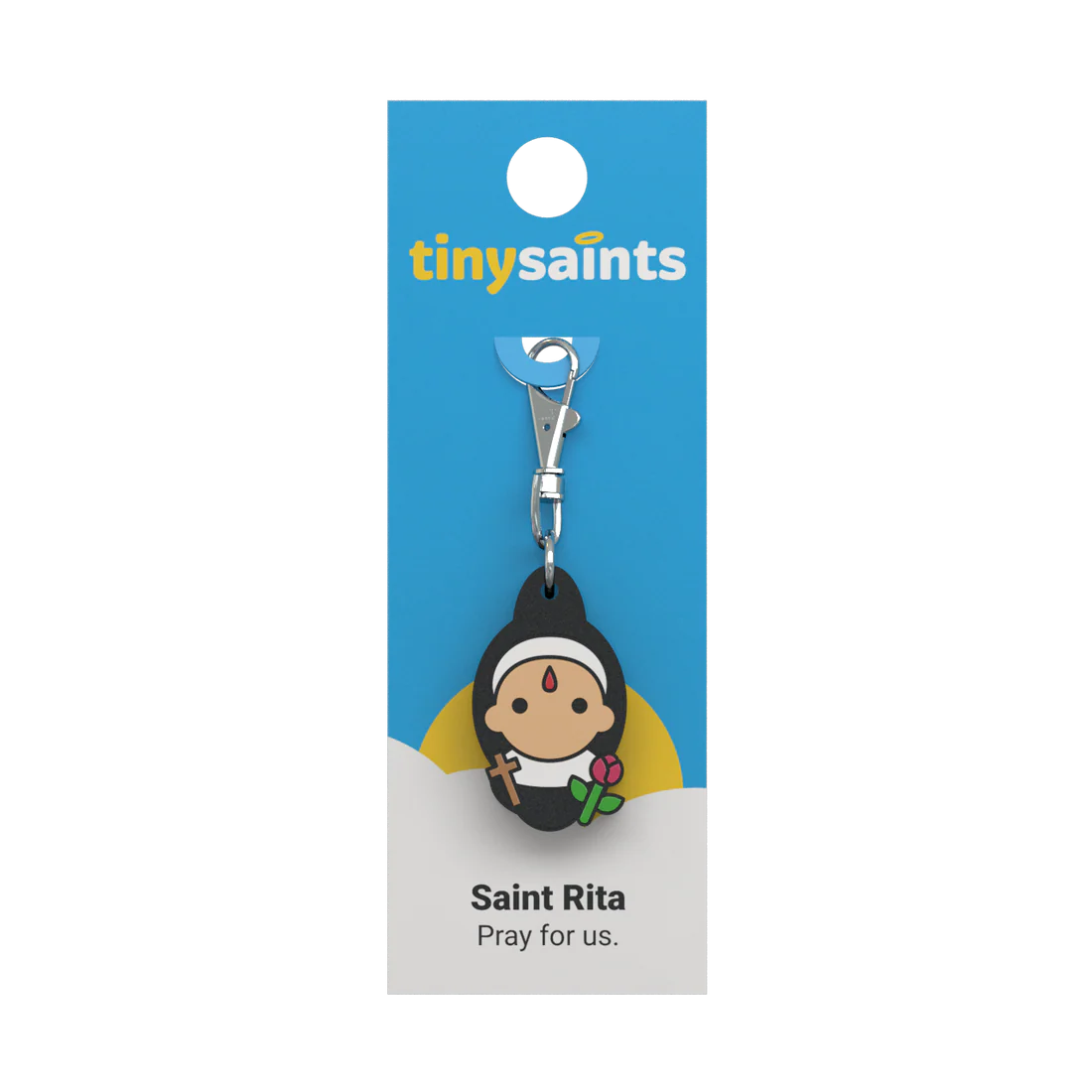 Tiny Saints Charm Saint Rita of Cascia