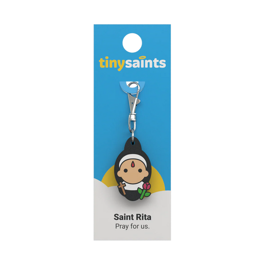 Tiny Saints Charm Saint Rita of Cascia