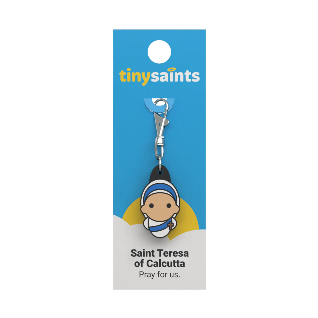 Tiny Saints Charm Saint Teresa of Calcutta