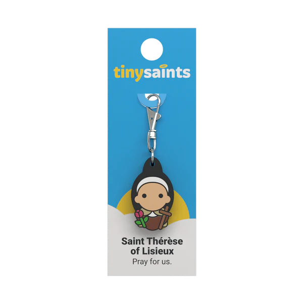 Tiny Saints Charm Saint Therese of Lisieux