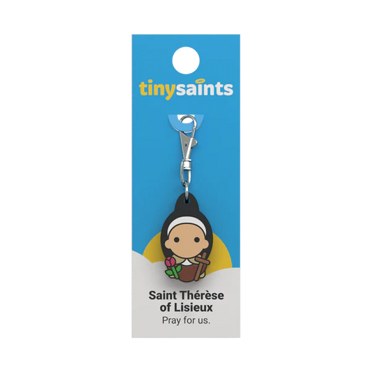 Tiny Saints Charm Saint Therese of Lisieux