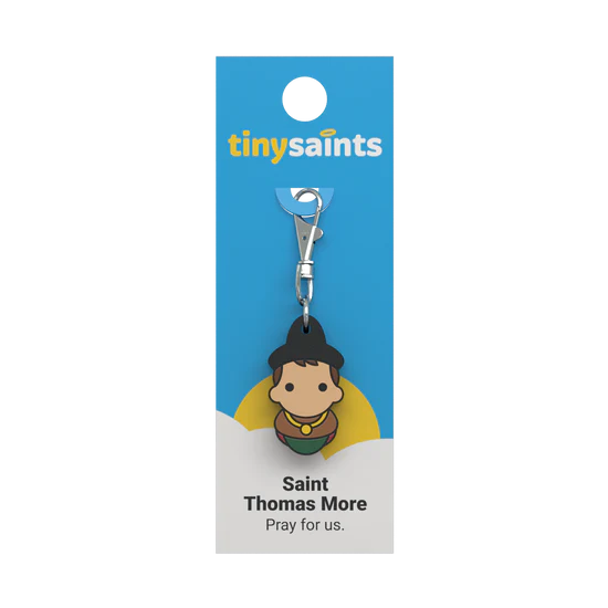 Tiny Saints Charm Saint Thomas More