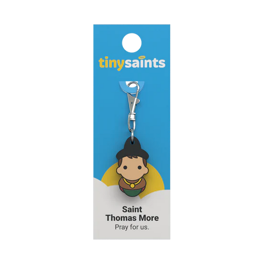 Tiny Saints Charm Saint Thomas More