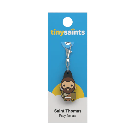 Tiny Saints Charm Saint Thomas