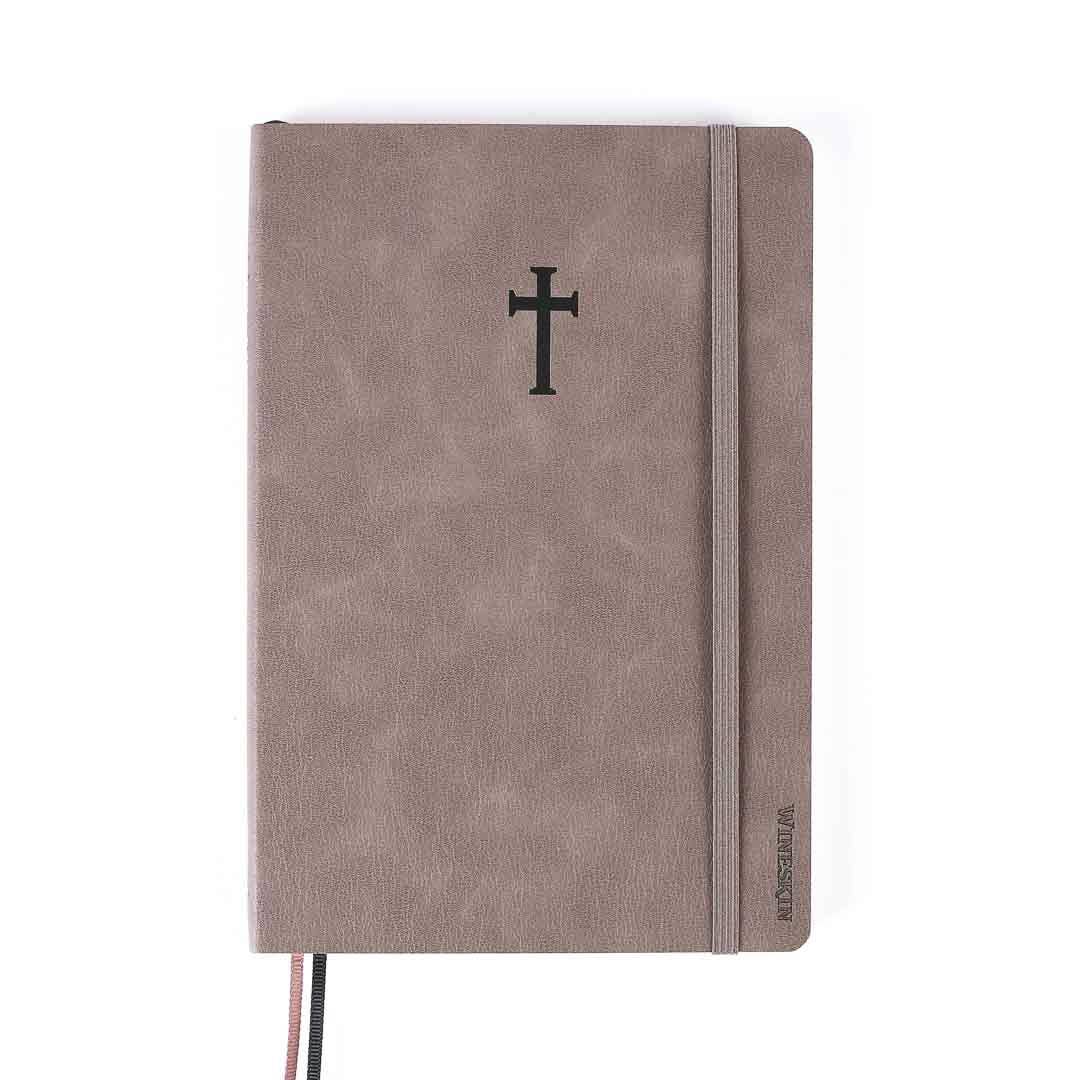 Soft Cover Grey Wineskin Journal