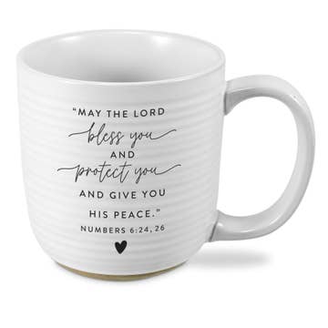 Lcp Mug Hold Onto Hope    Bless You Textured 20 oz