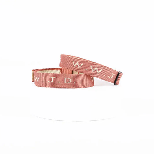 WWJD Bracelet (Terracotta)