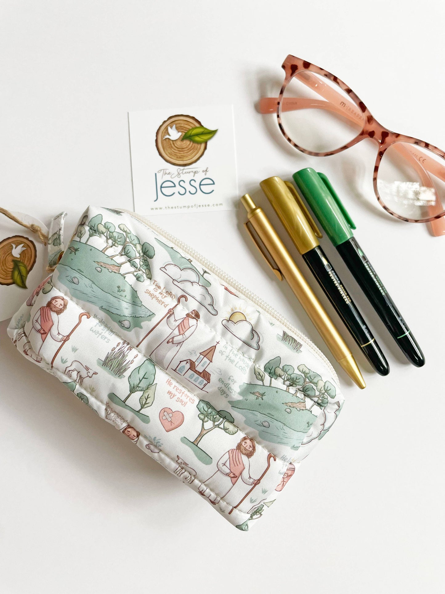 The Good Shepherd Waterproof Puffer Pouch