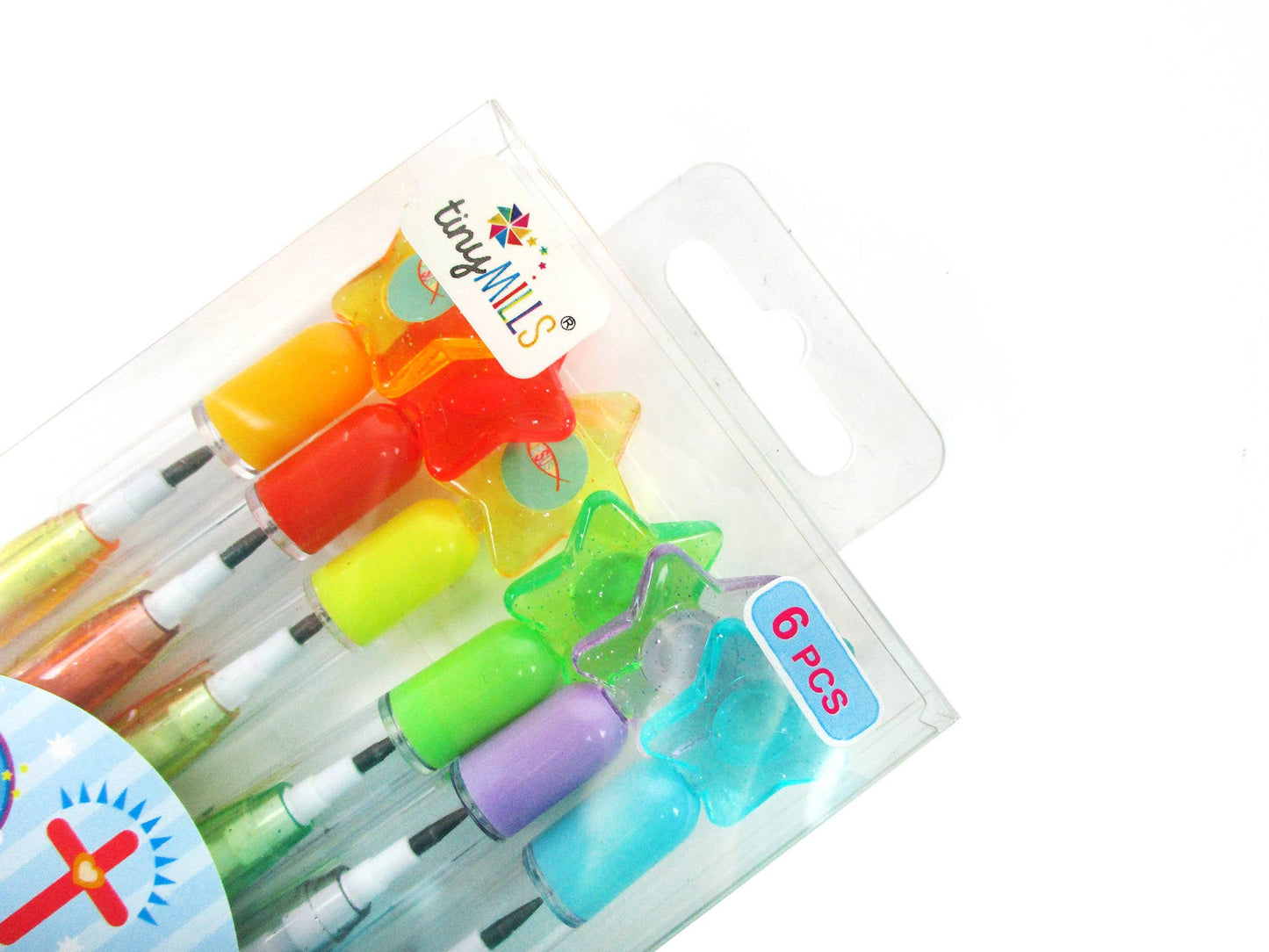 6 Pcs Religious Multi-Point Pencils