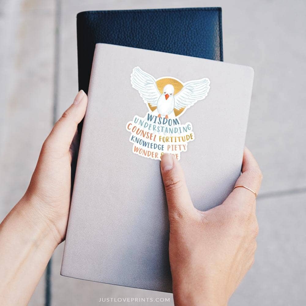 Gifts of the Holy Spirit Vinyl Sticker