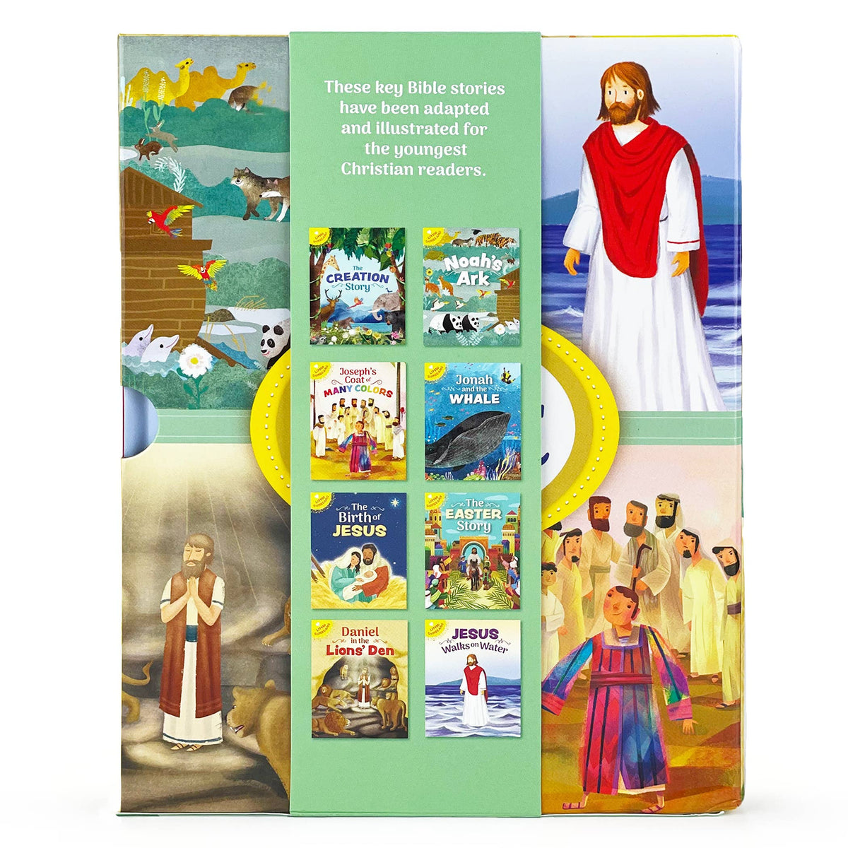 Best-Loved Bible Stories 8-Book Children's Library Set