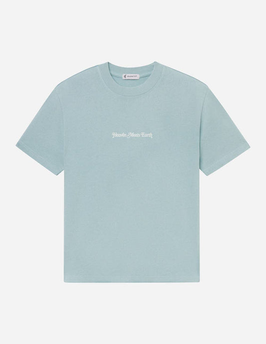 Heaven Meets Earth Blue Unisex Tee