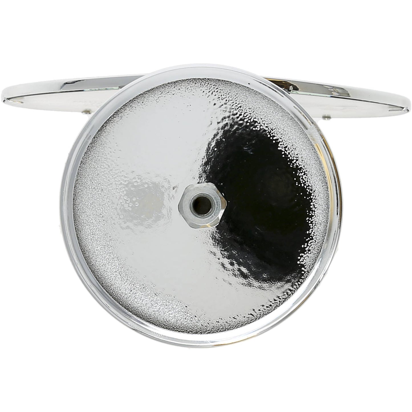 Cardinals Appear - 5" Glass Heart Tea Light Holder
