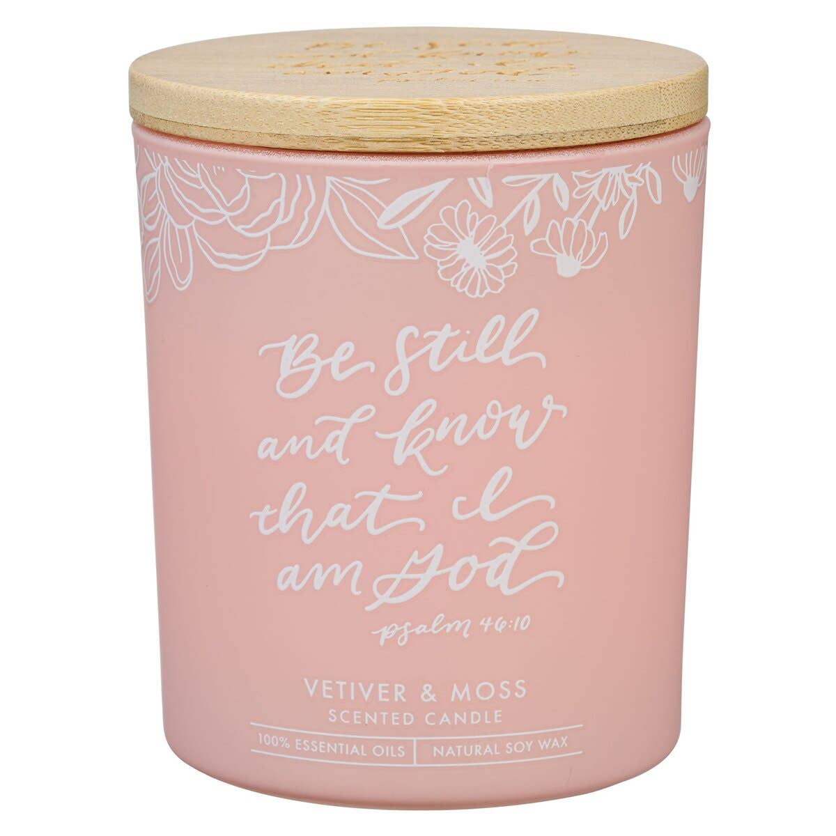 Pink Be Still Soy Candle