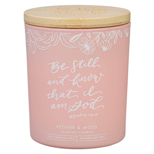 Pink Be Still Soy Candle