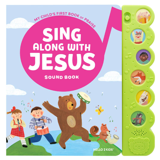 Sing Along with Jesus  Sound Book