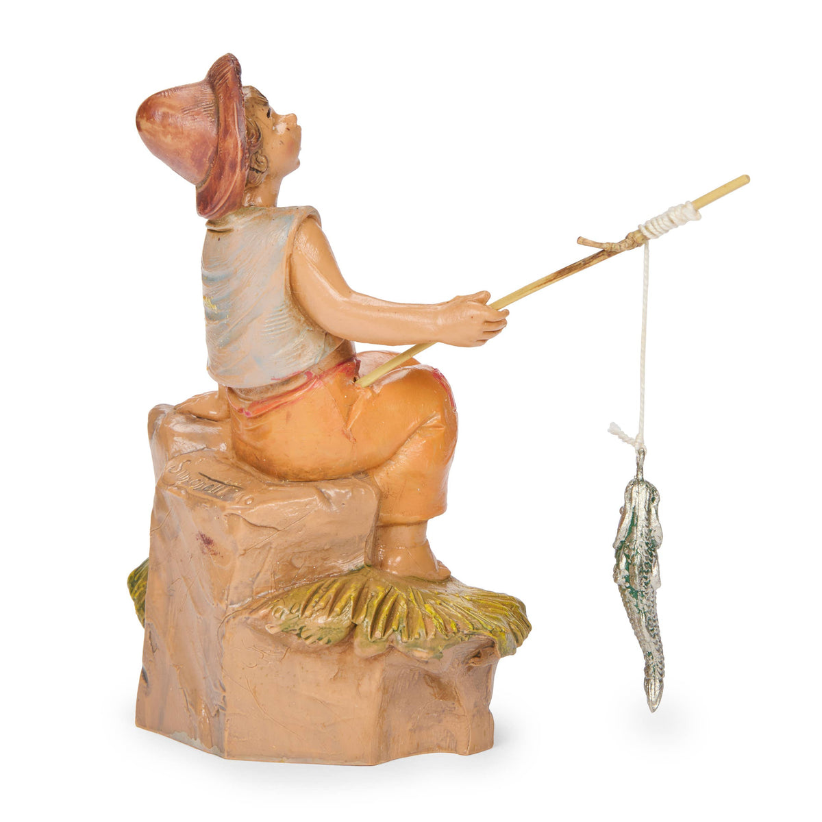 Fontanini 5" Scale Jada Boy Fishing Nativity Figure